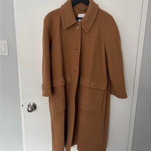 American Vintage Wool Blend Coat (Size M)